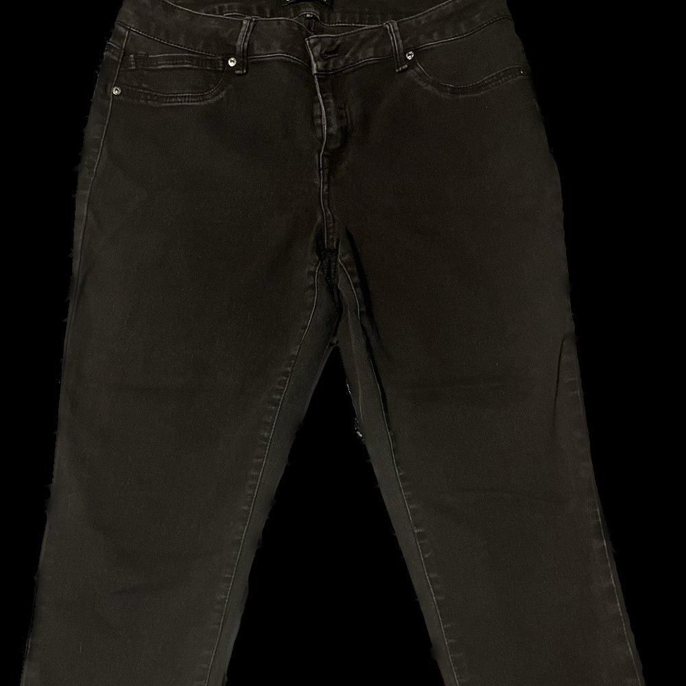 AG Denim Capri
